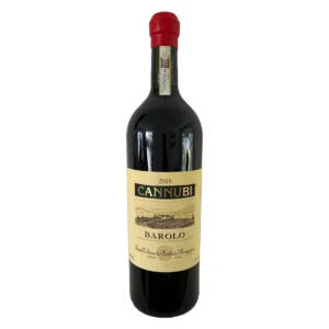 Barolo Cannubi DOCG 2018 Double-Magnum 3L