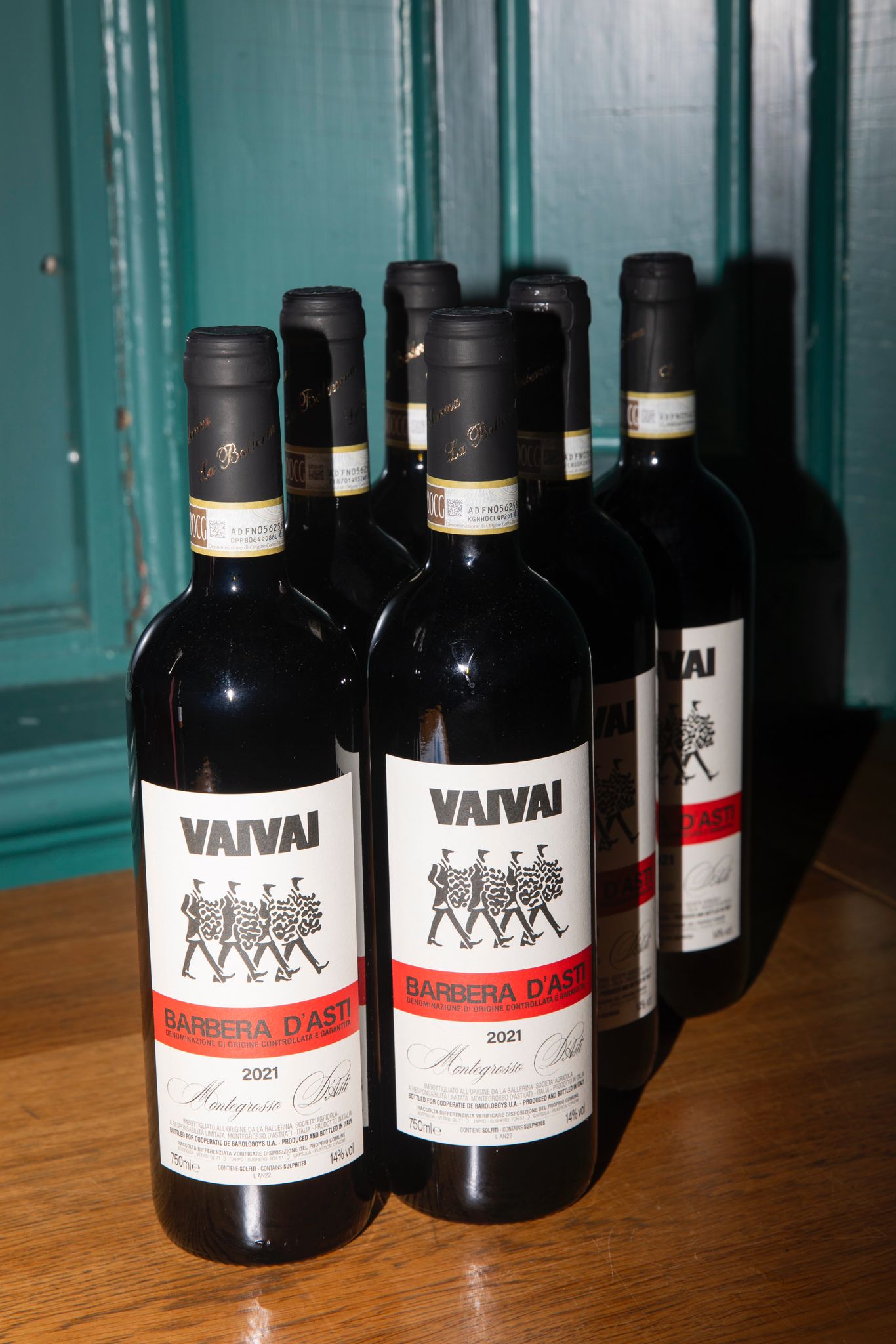 VAIVAI Barbera d'Asti 2021 DOCG (box of 6 bottles)