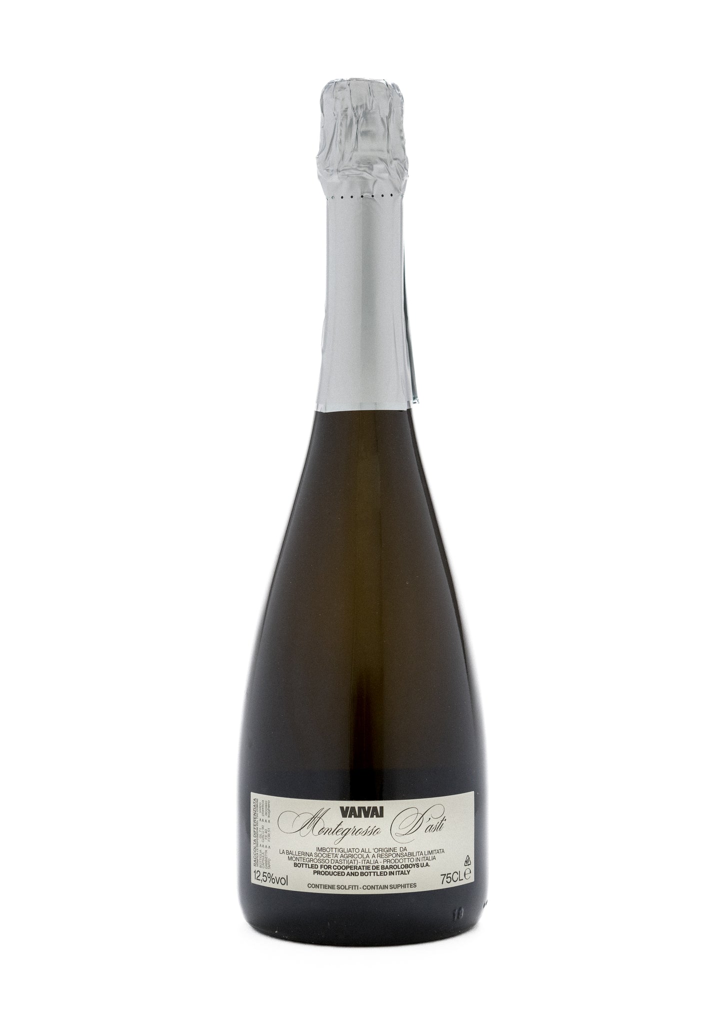 VAIVAI Spumante Brut (box of 6 bottles)