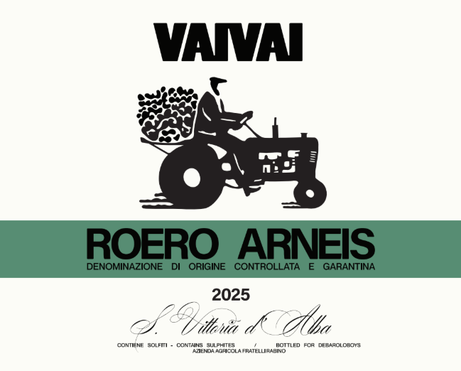 VAIVAI Roero Arneis DOCG (Box of 6 bottles)